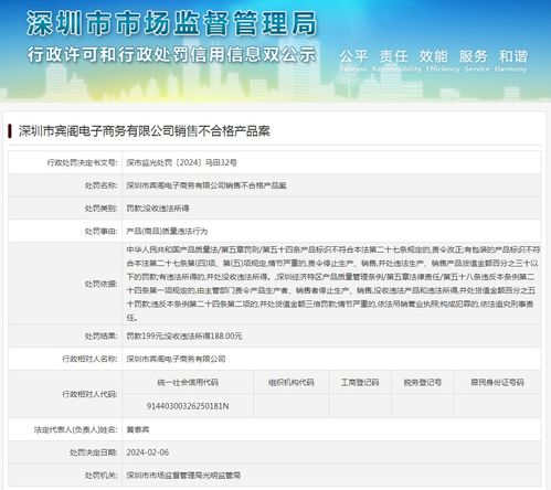 深圳市賓閣電子商務(wù)銷(xiāo)售不合格計(jì)算機(jī)軟硬件產(chǎn)品案分析